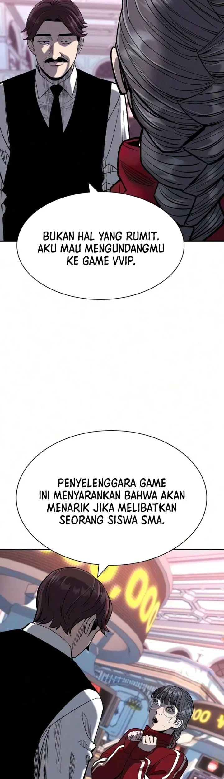 The Devil Classroom Chapter 32 halaman 53