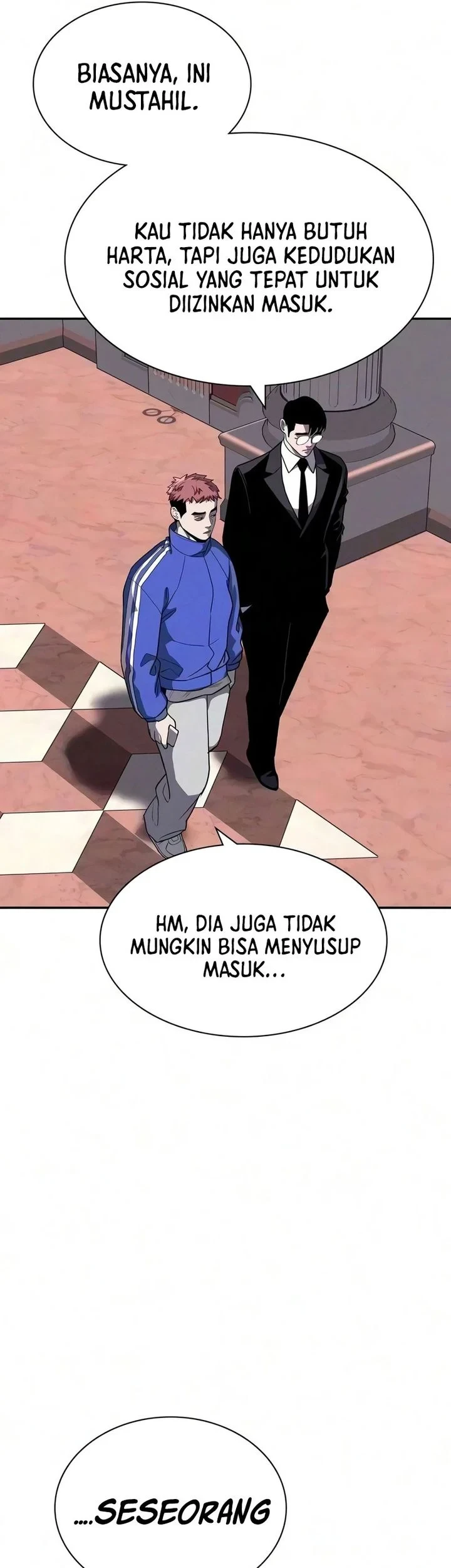 The Devil Classroom Chapter 33 halaman 43
