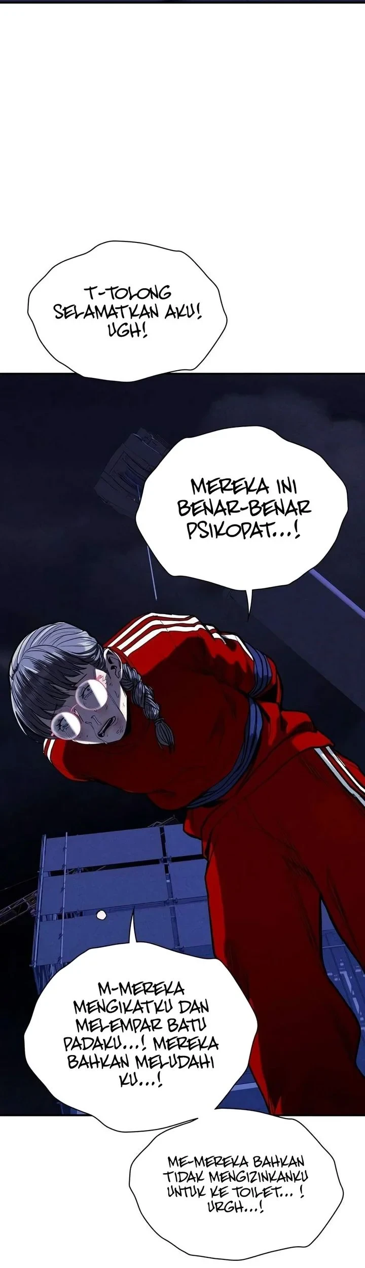 The Devil Classroom Chapter 35 halaman 19