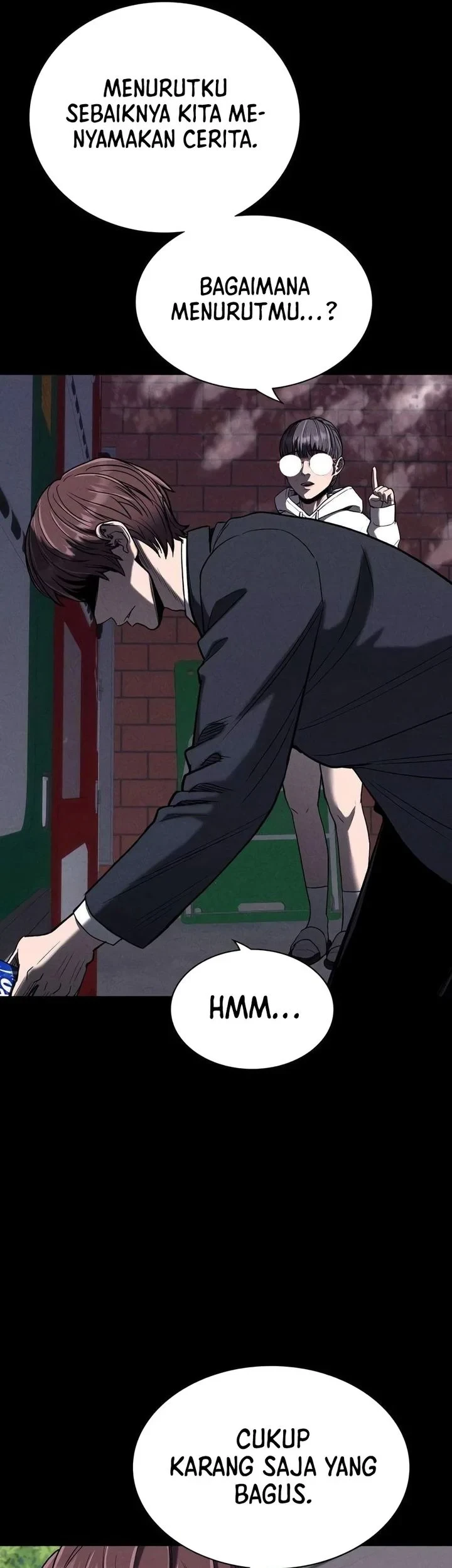 The Devil Classroom Chapter 36 halaman 19