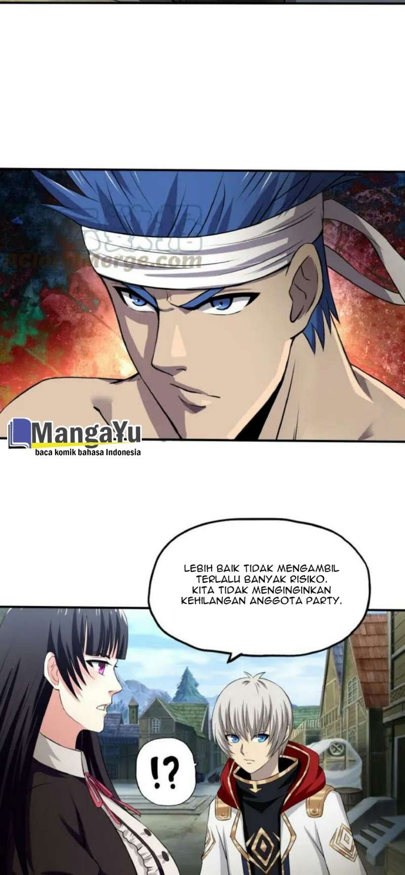 The Devouring Zone Chapter 18 halaman 10