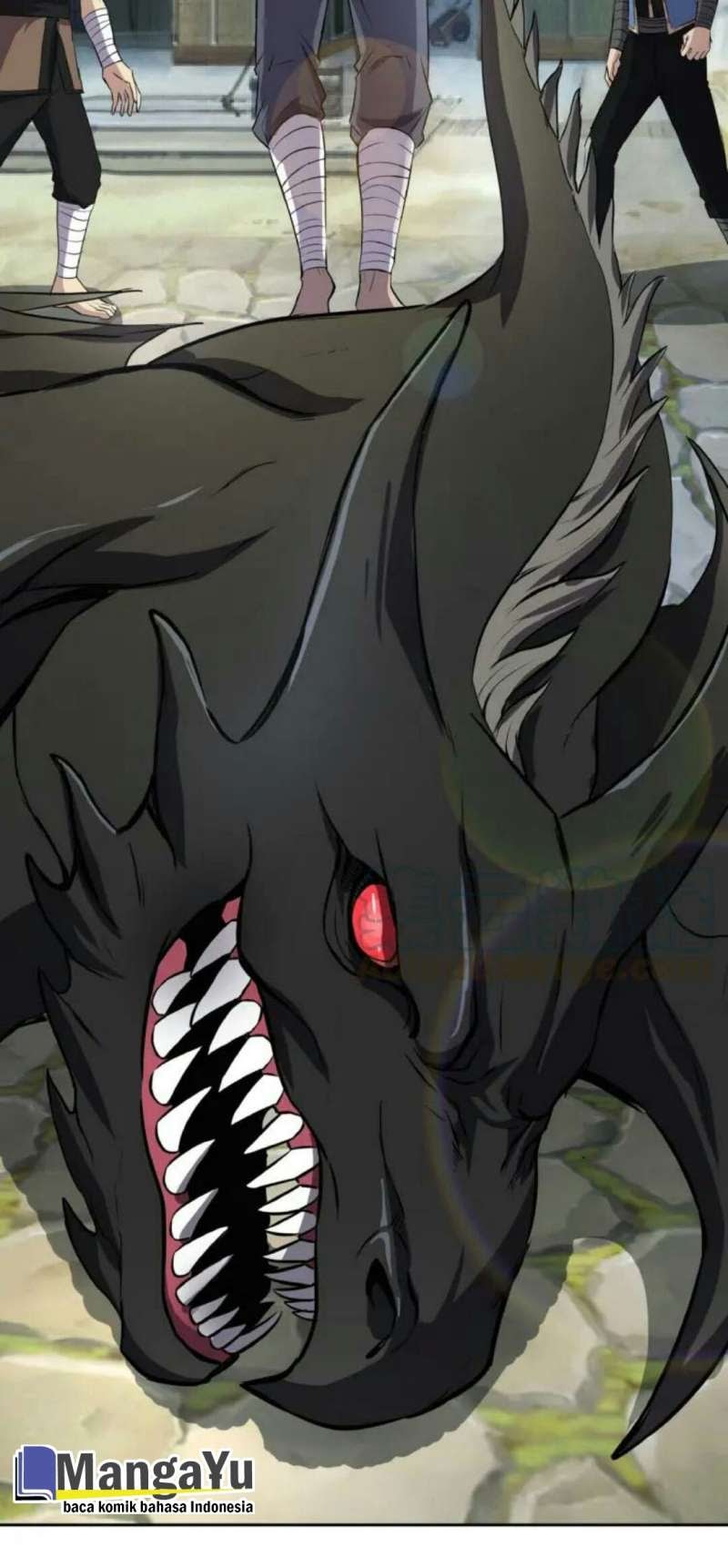 The Devouring Zone Chapter 18 halaman 12