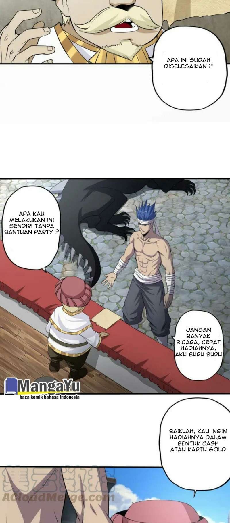 The Devouring Zone Chapter 18 halaman 22