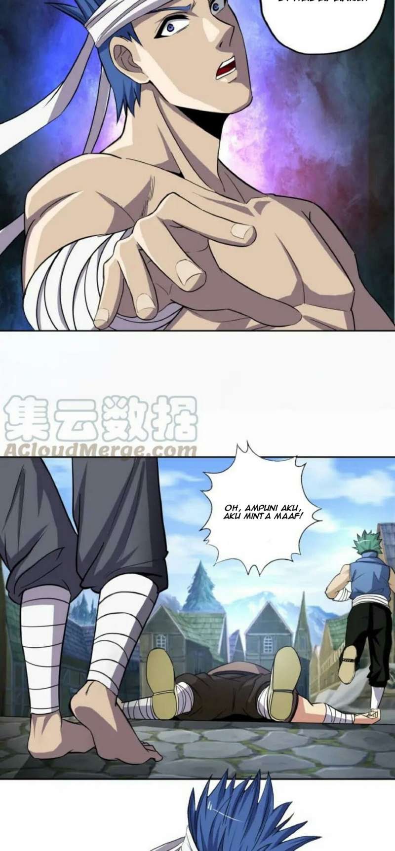 The Devouring Zone Chapter 18 halaman 28