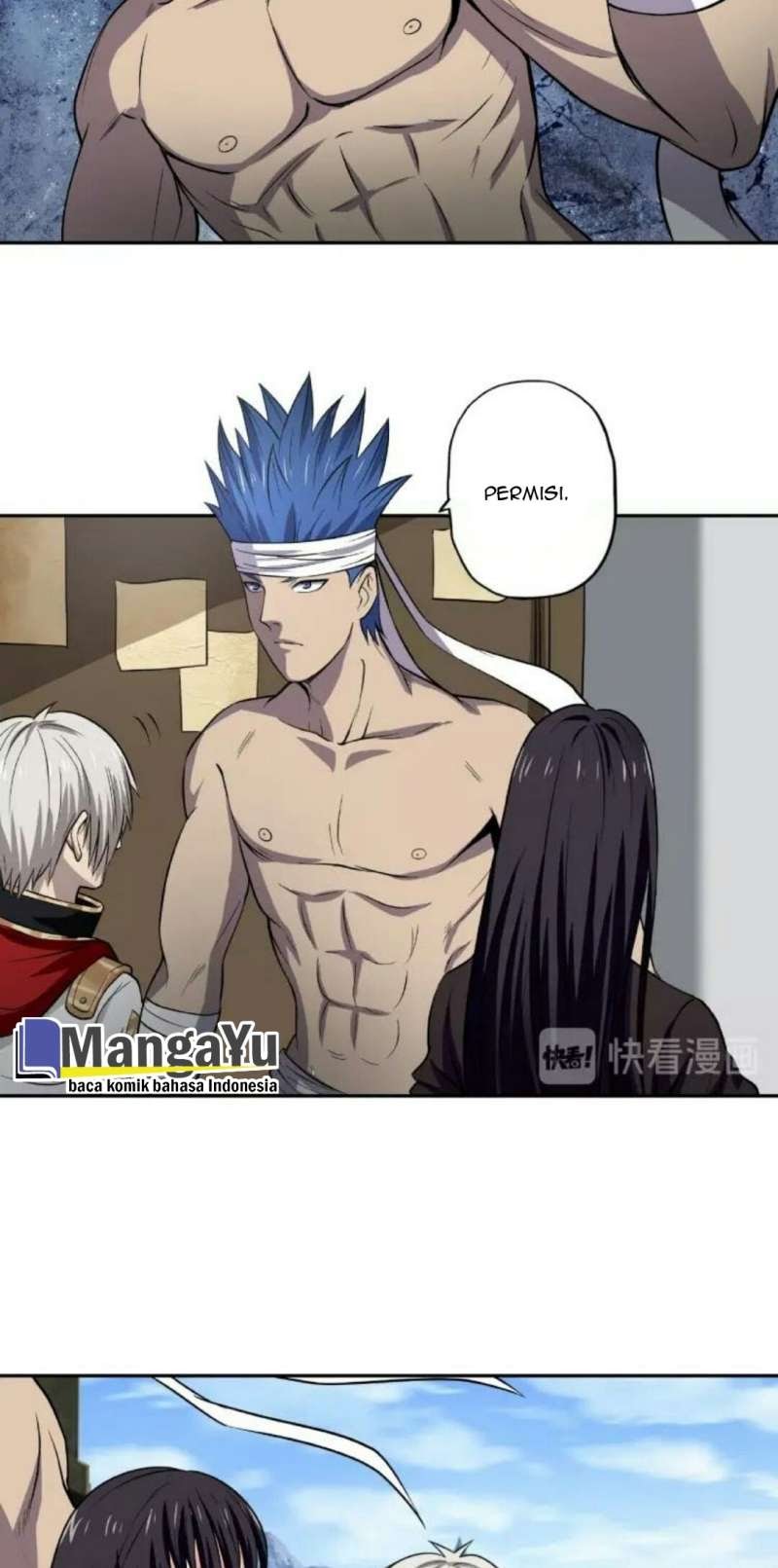 The Devouring Zone Chapter 18 halaman 31