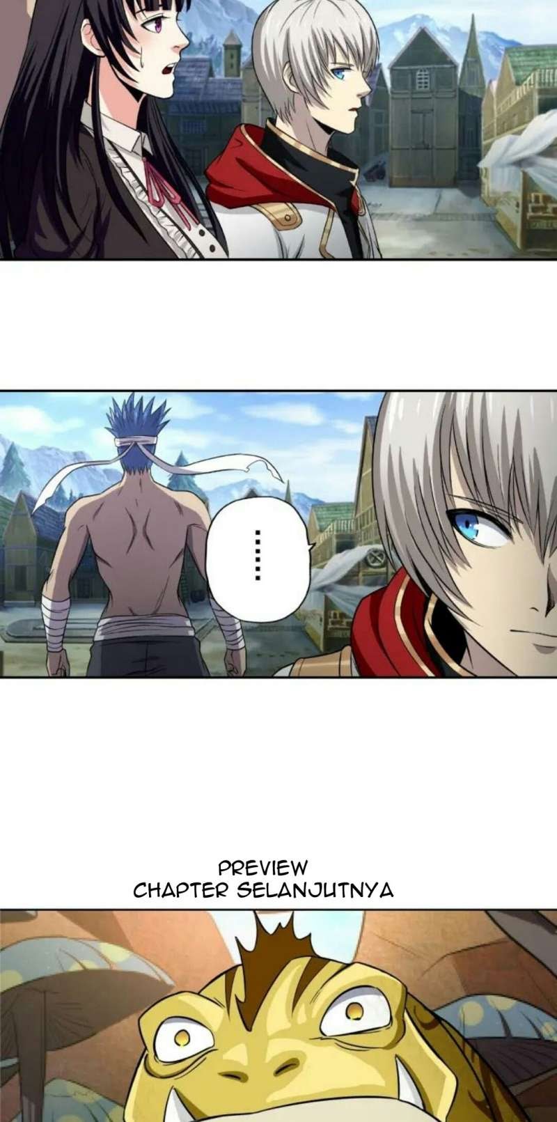 The Devouring Zone Chapter 18 halaman 32
