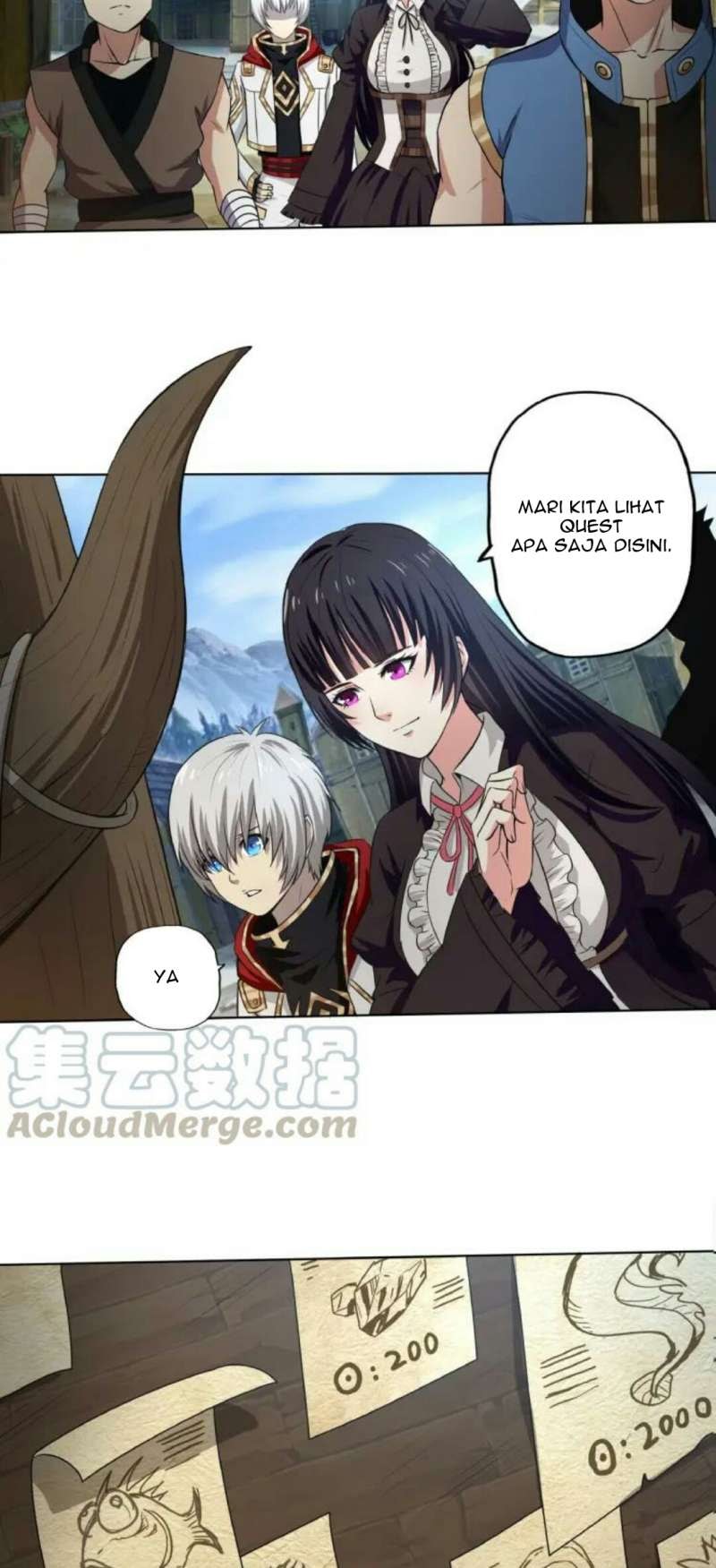 The Devouring Zone Chapter 18 halaman 5
