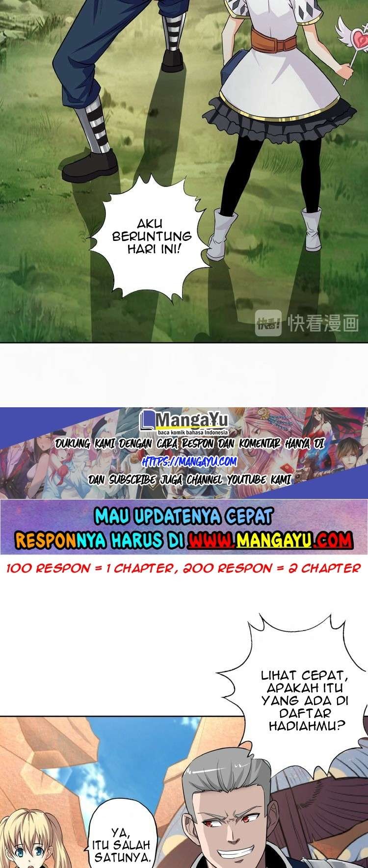 The Devouring Zone Chapter 19 halaman 18