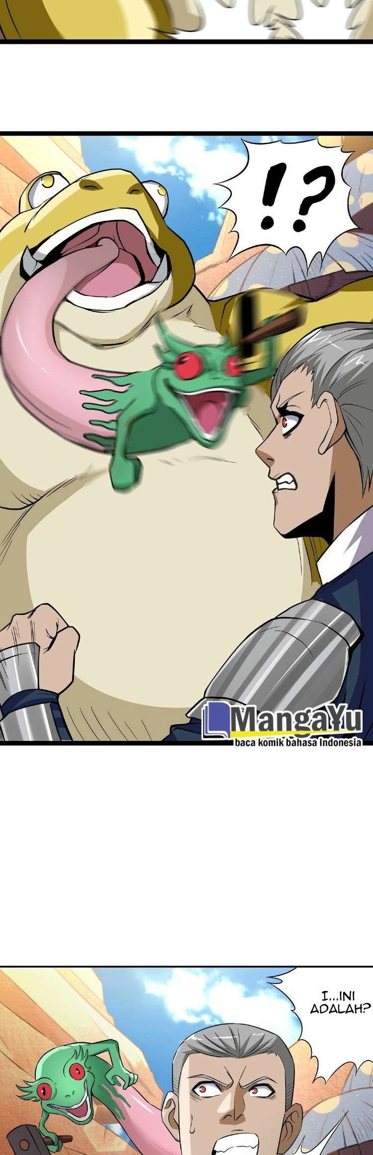 The Devouring Zone Chapter 19 halaman 41