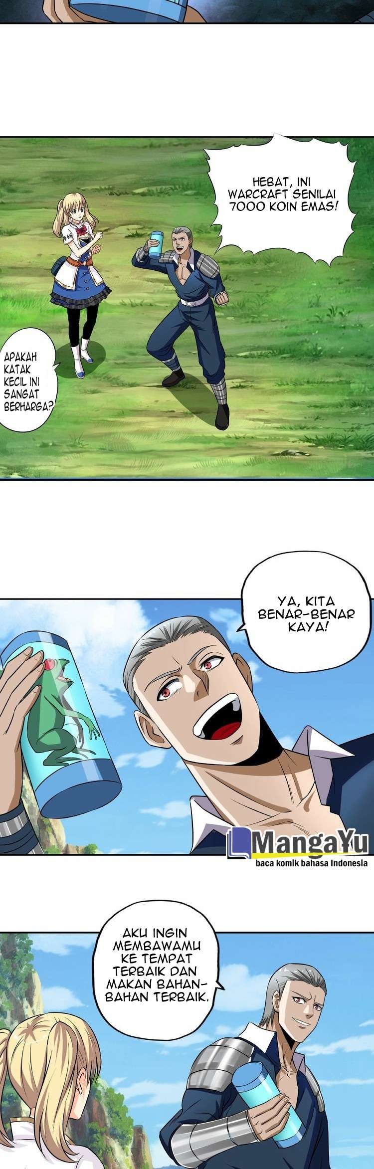 The Devouring Zone Chapter 19 halaman 50