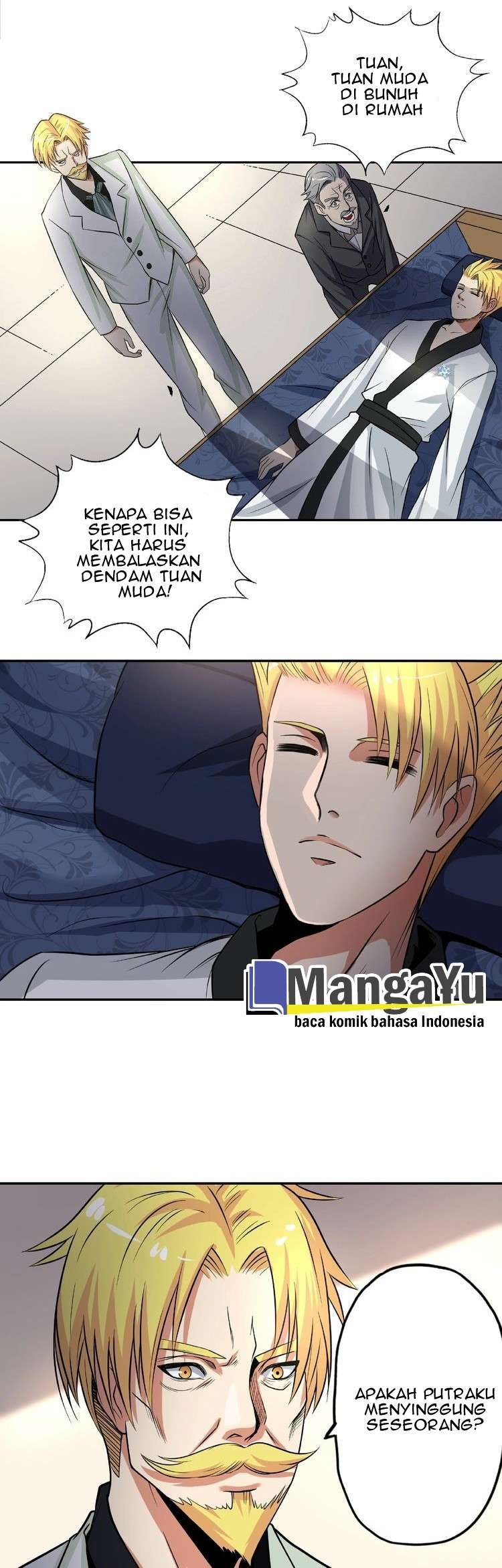 The Devouring Zone Chapter 19 halaman 6