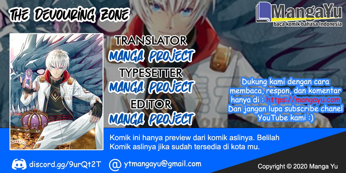 The Devouring Zone Chapter 20 halaman 1