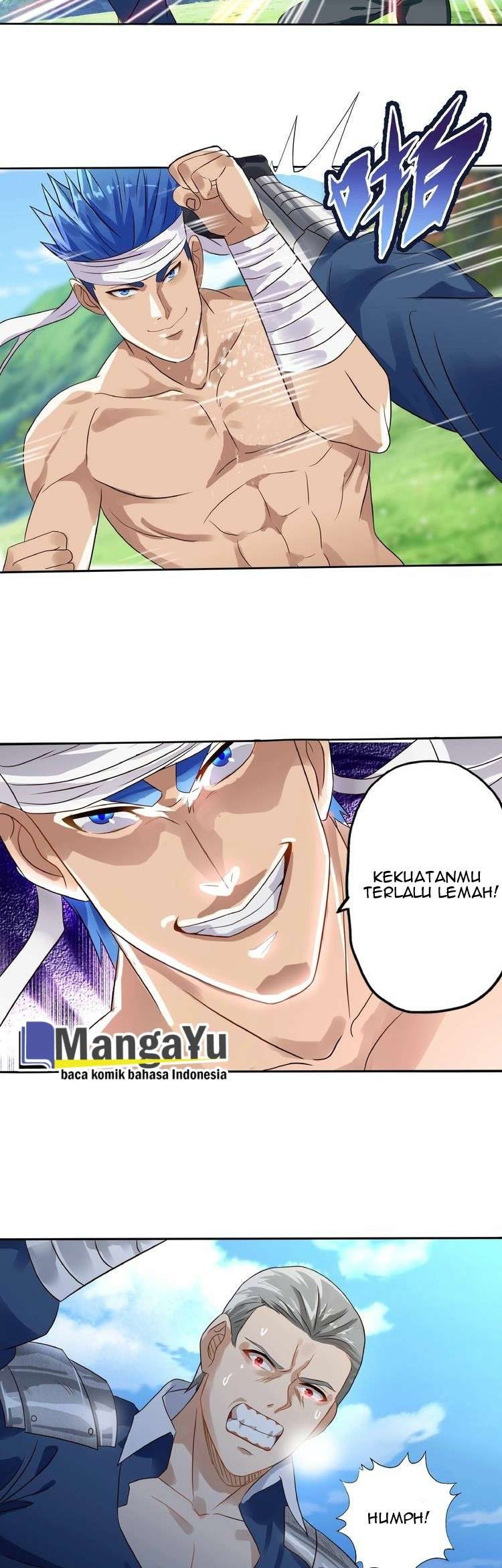 The Devouring Zone Chapter 20 halaman 17