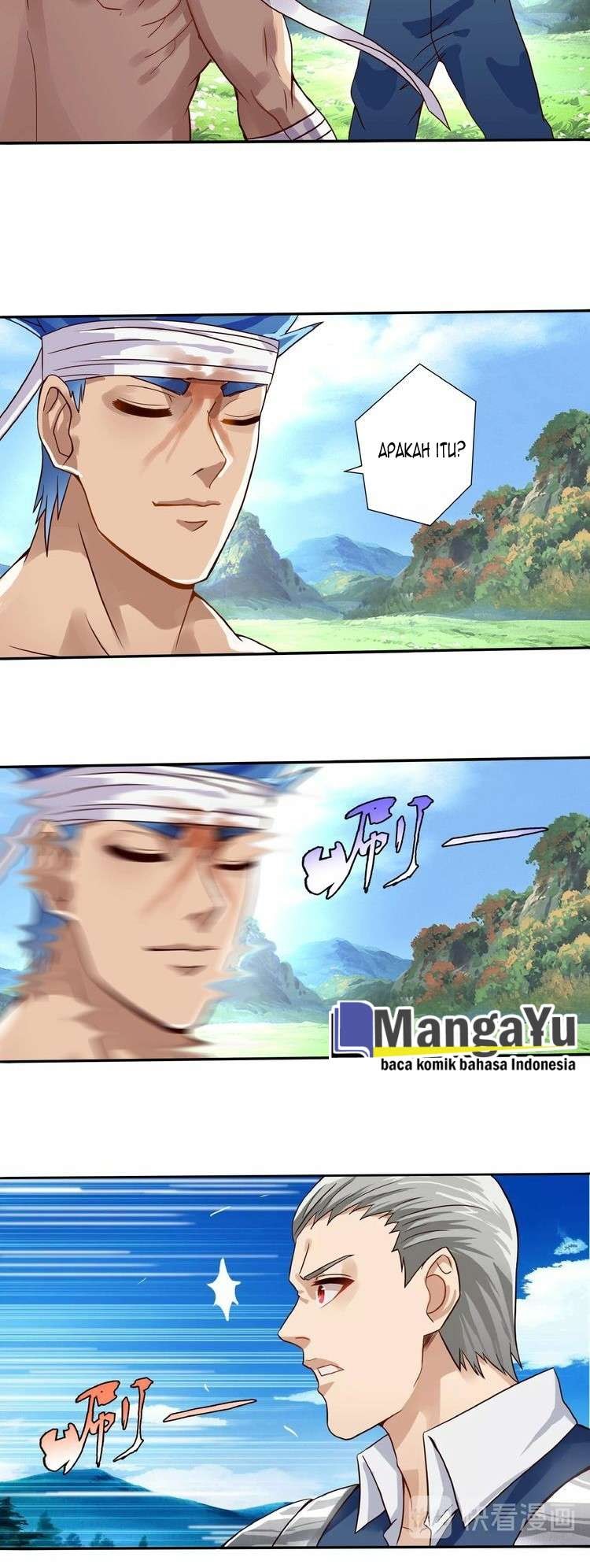 The Devouring Zone Chapter 20 halaman 22