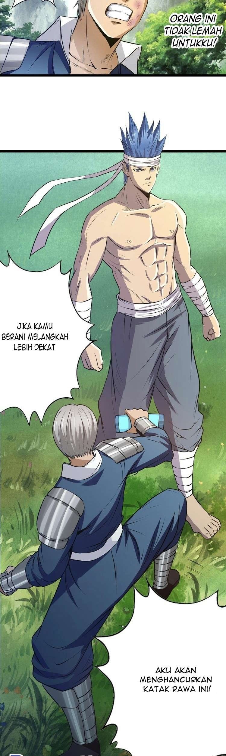 The Devouring Zone Chapter 20 halaman 6