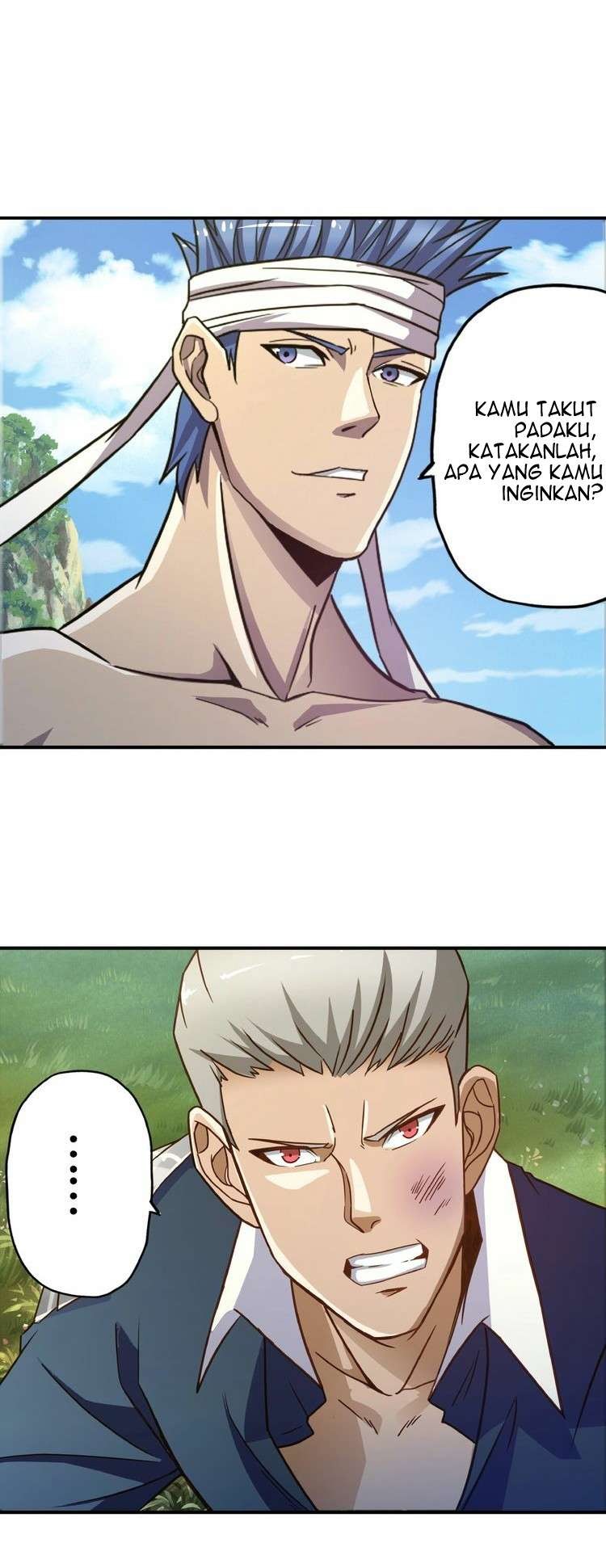 The Devouring Zone Chapter 20 halaman 8