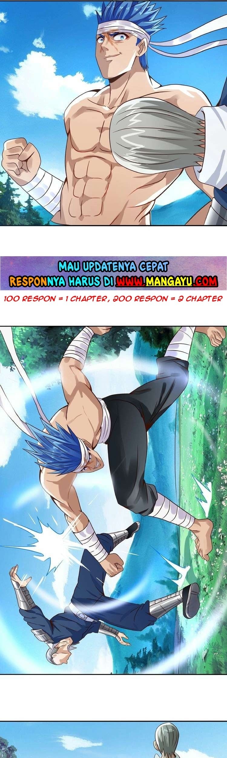 The Devouring Zone Chapter 21 halaman 27