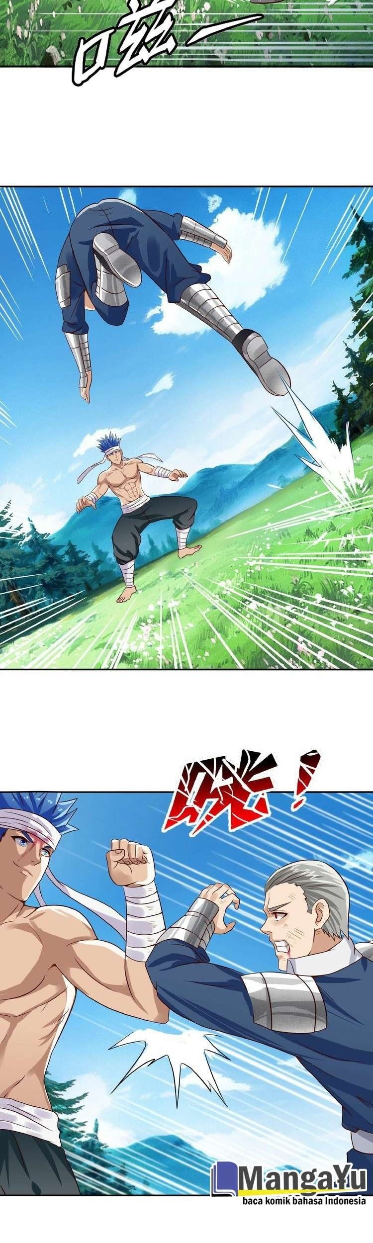 The Devouring Zone Chapter 21 halaman 36