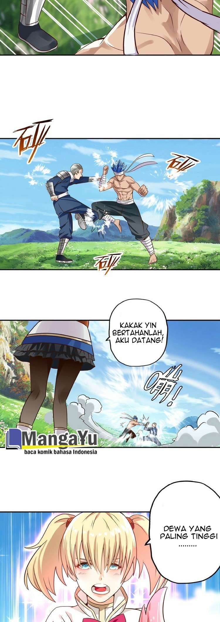 The Devouring Zone Chapter 21 halaman 3