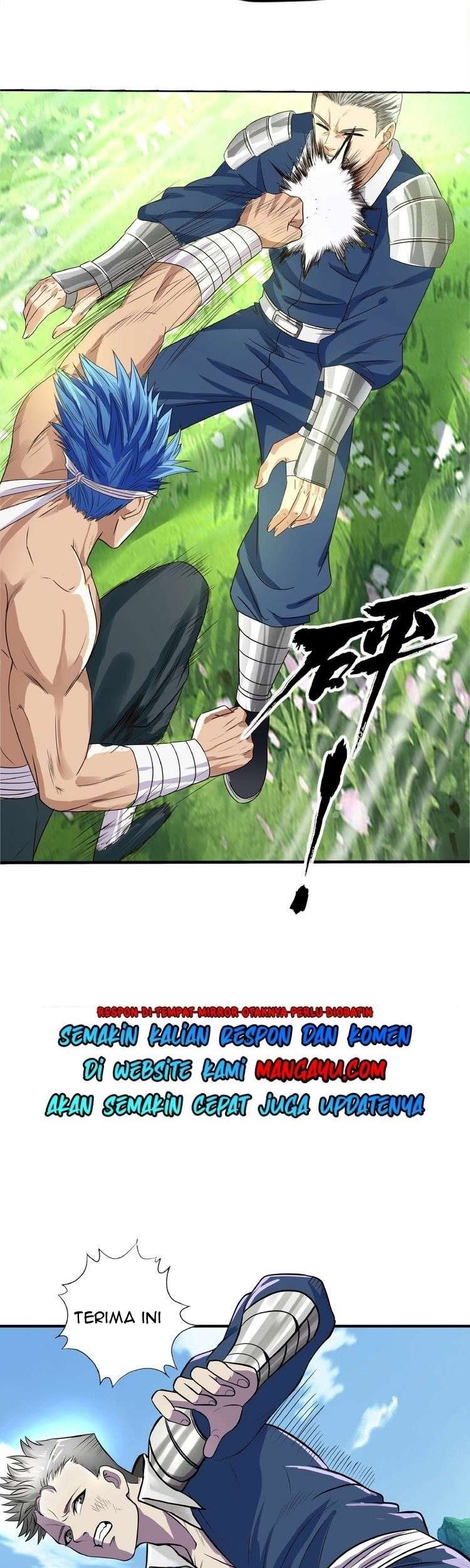 The Devouring Zone Chapter 22 halaman 6