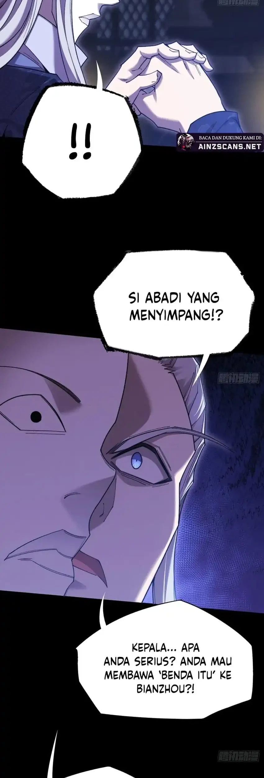 The Divine Path in Eternal Darkness Chapter 52 halaman 42