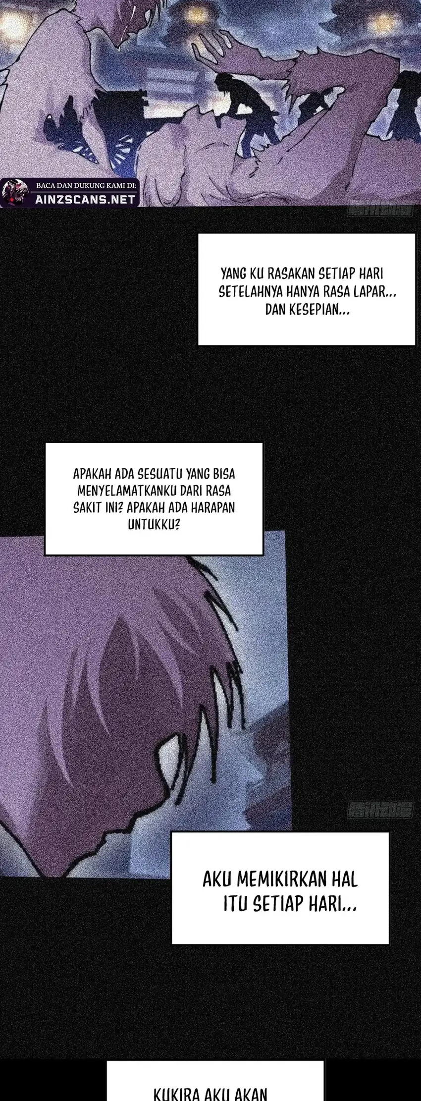 The Divine Path in Eternal Darkness Chapter 52 halaman 17