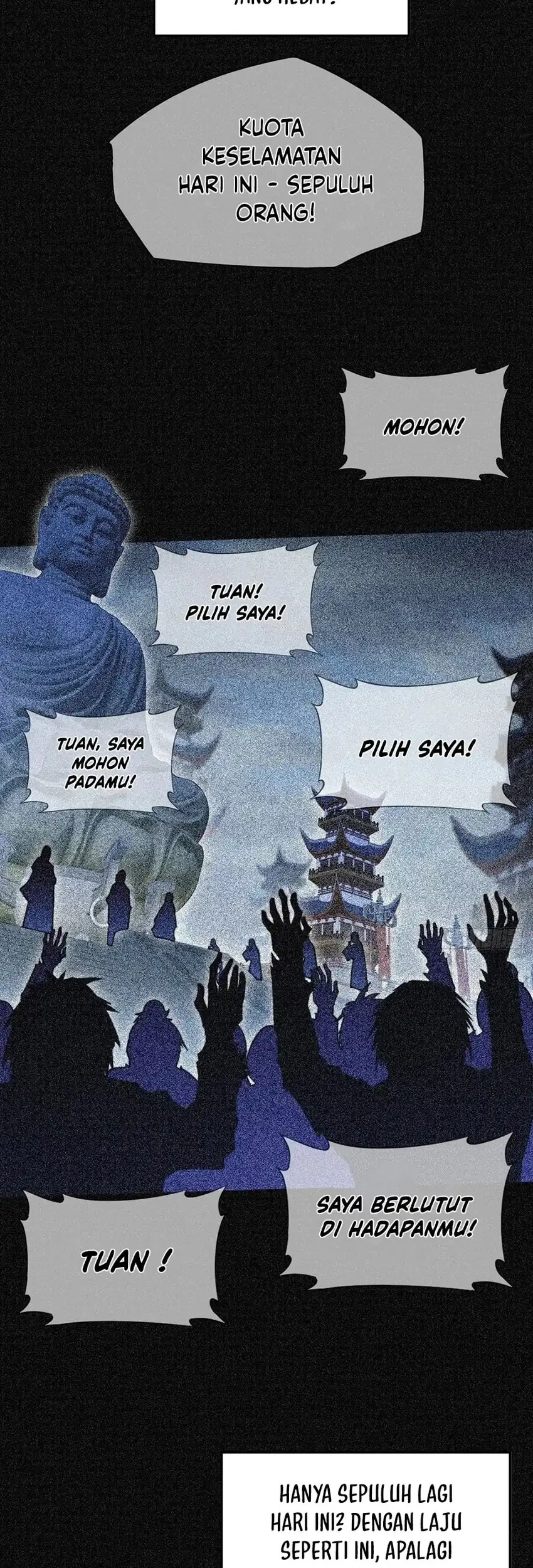 The Divine Path in Eternal Darkness Chapter 52 halaman 20