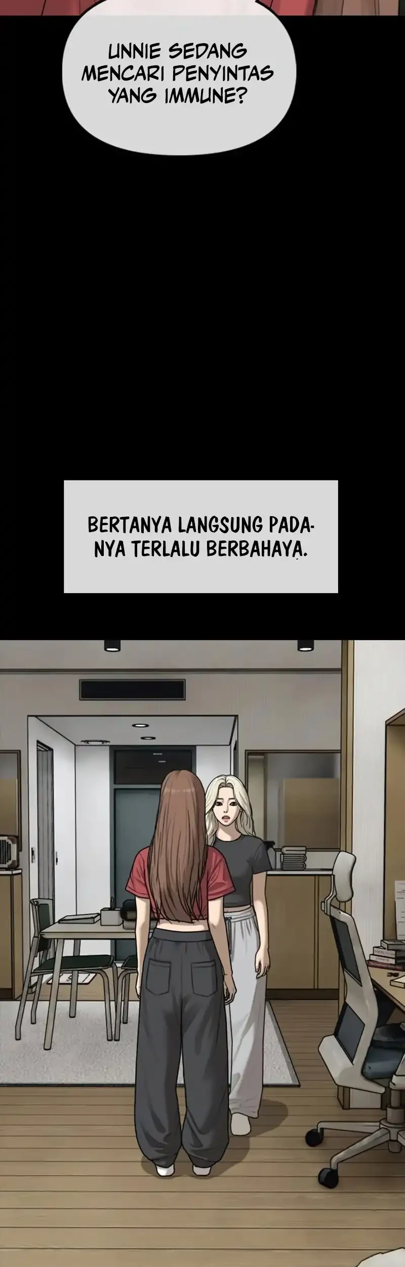 The End Has Come Chapter 70 halaman 52