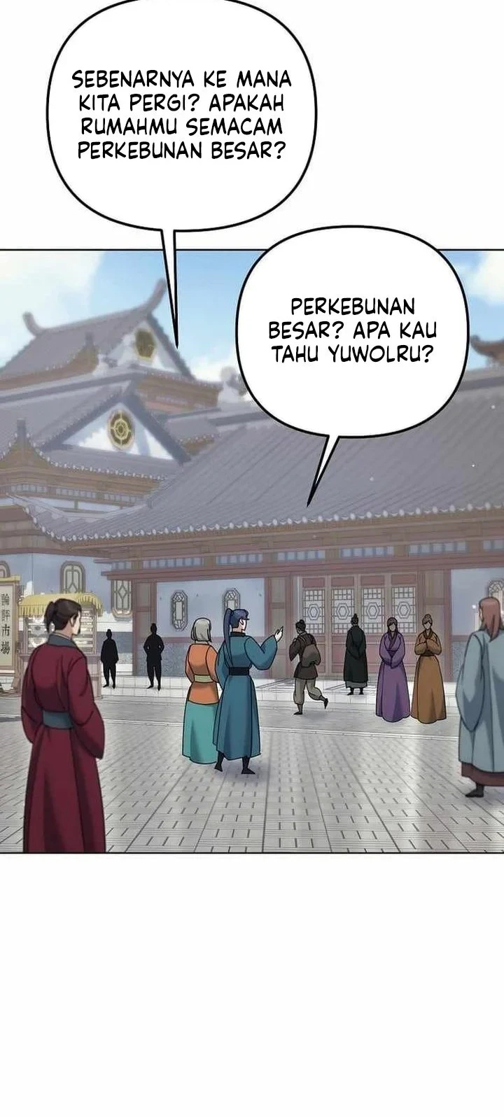 The Eunuchs Second Life Chapter 50 halaman 55