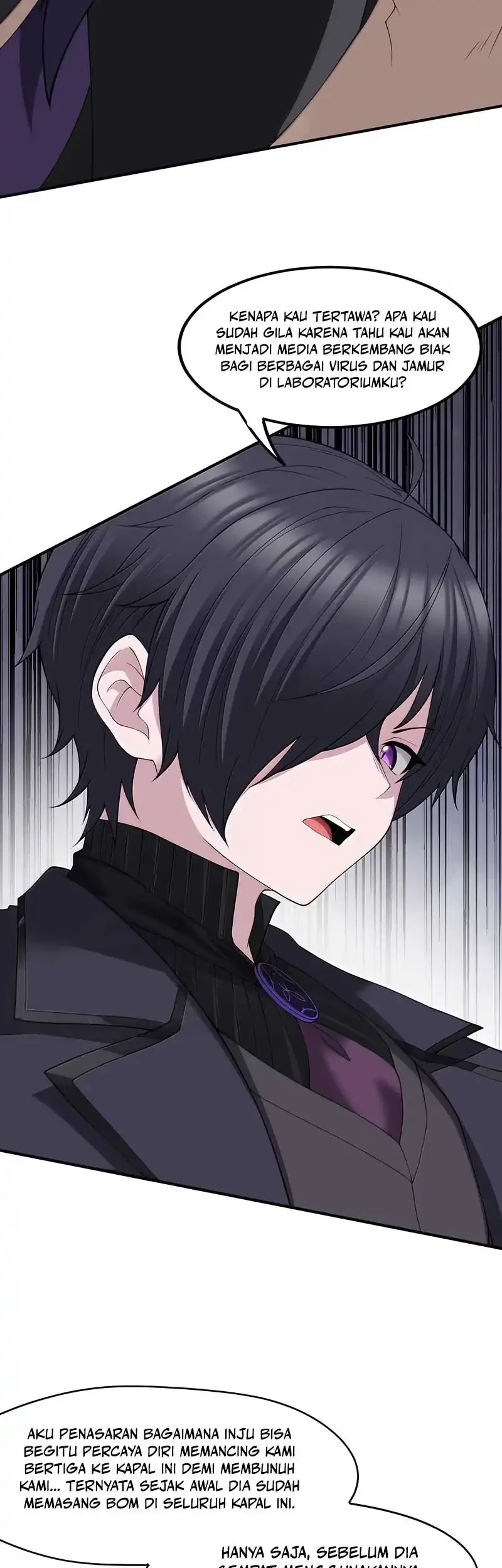 The Evil Alchemist Can’t Handle His Own Experiment Chapter 91 halaman 63