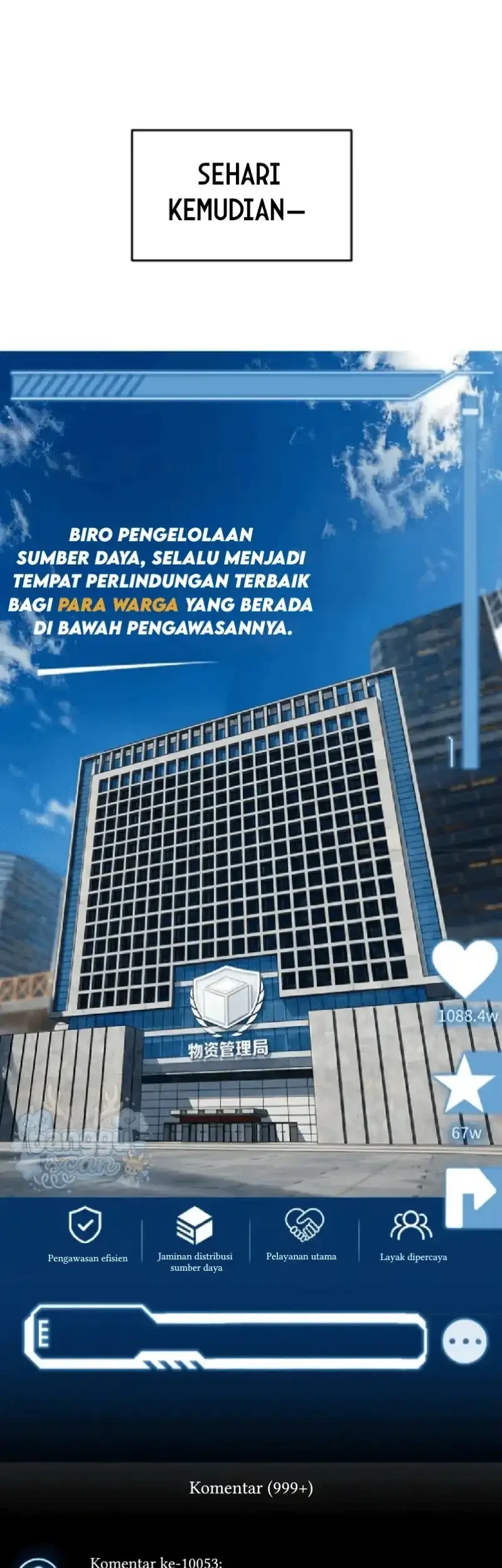 The Evil Ring Chapter 87 halaman 1