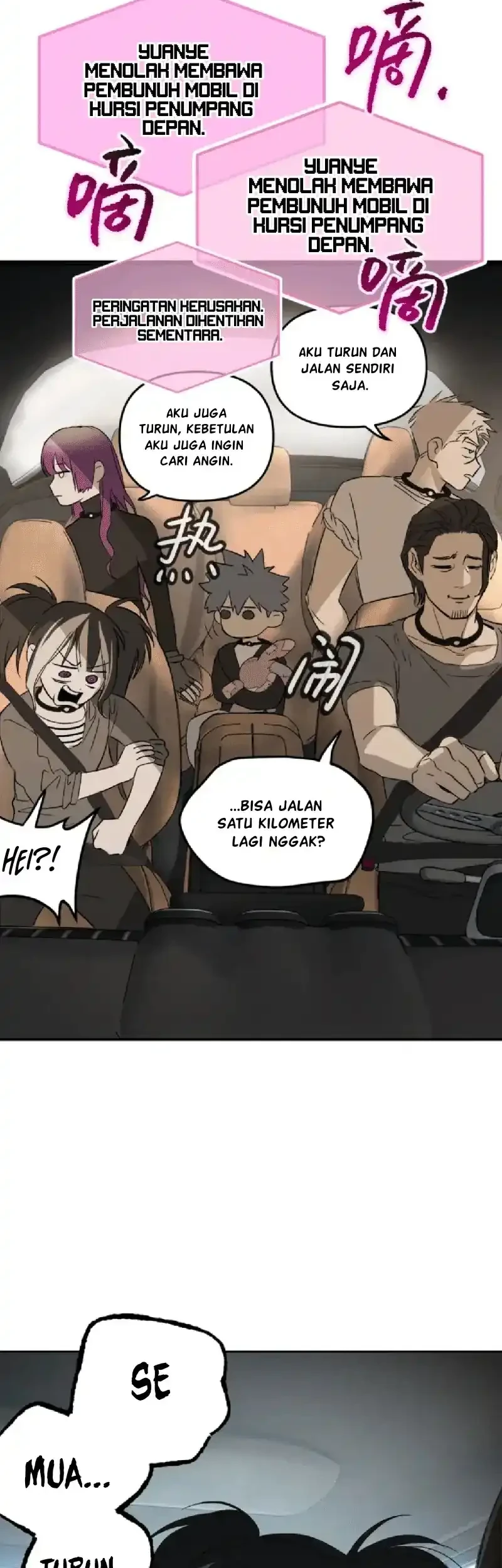 The Evil Ring Chapter 87 halaman 18