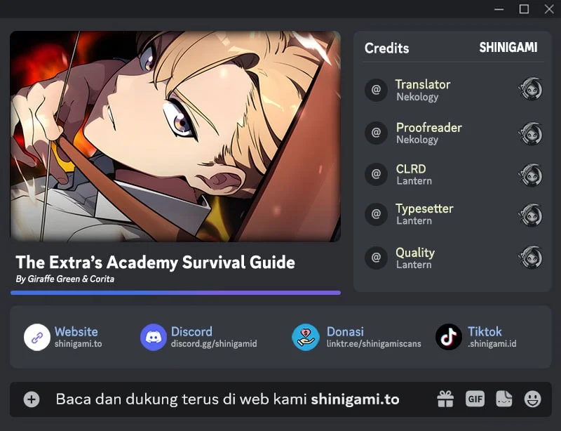 The Extra’s Academy Survival Guide Chapter 113 halaman 1