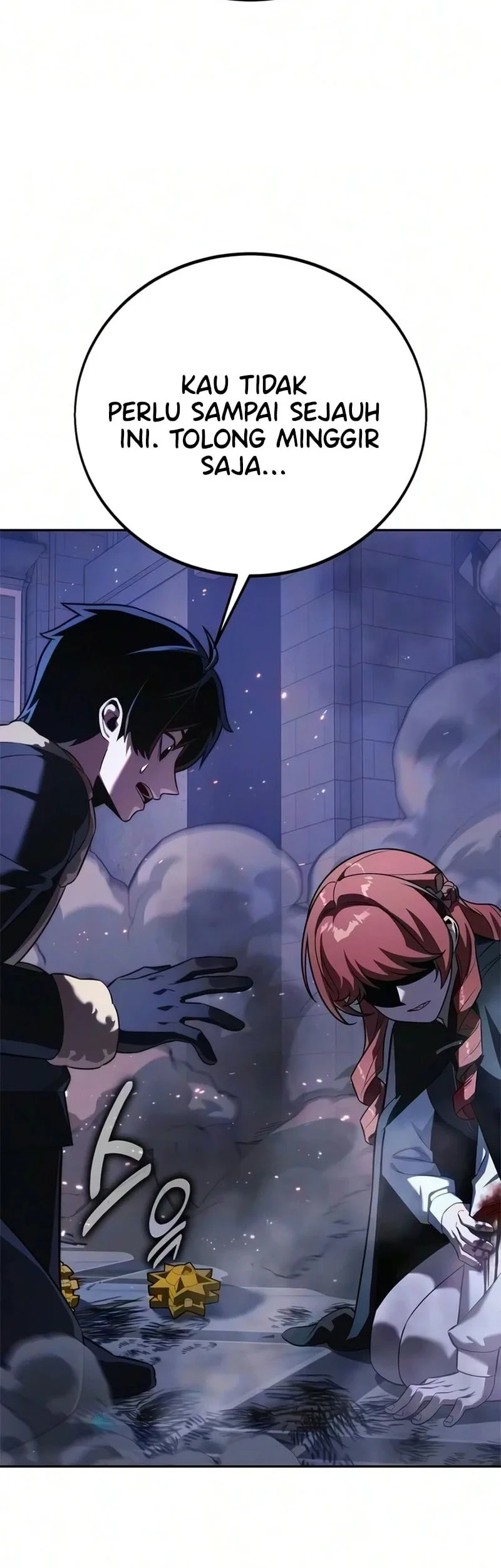 The Extra’s Academy Survival Guide Chapter 113 halaman 55