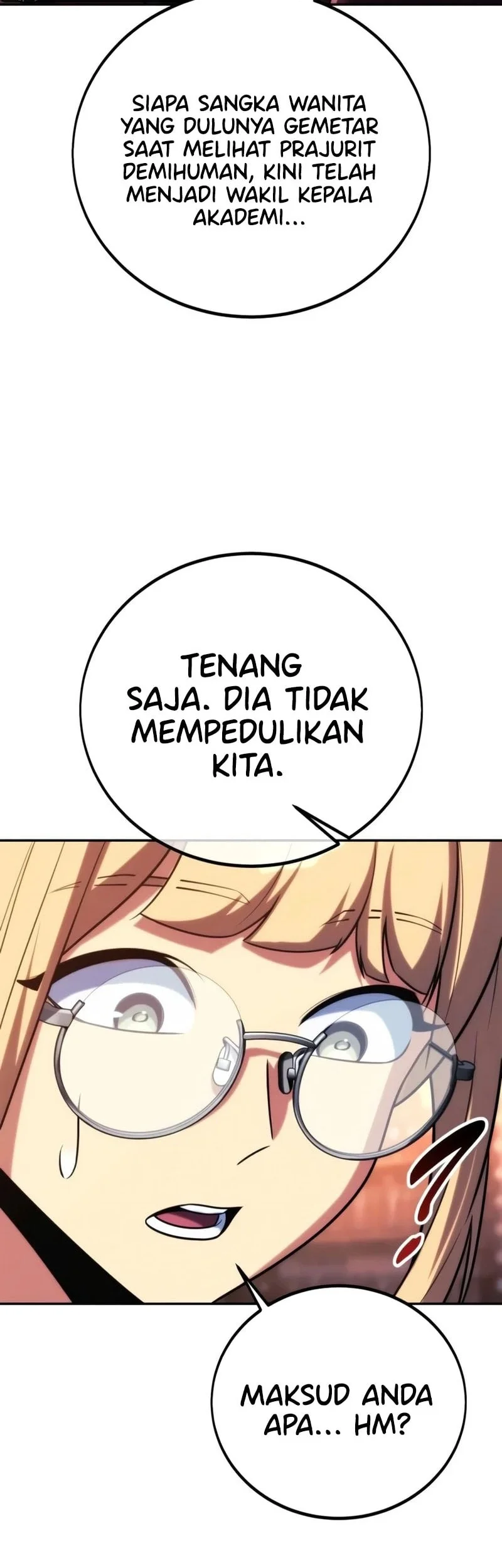 The Extra’s Academy Survival Guide Chapter 117 halaman 9