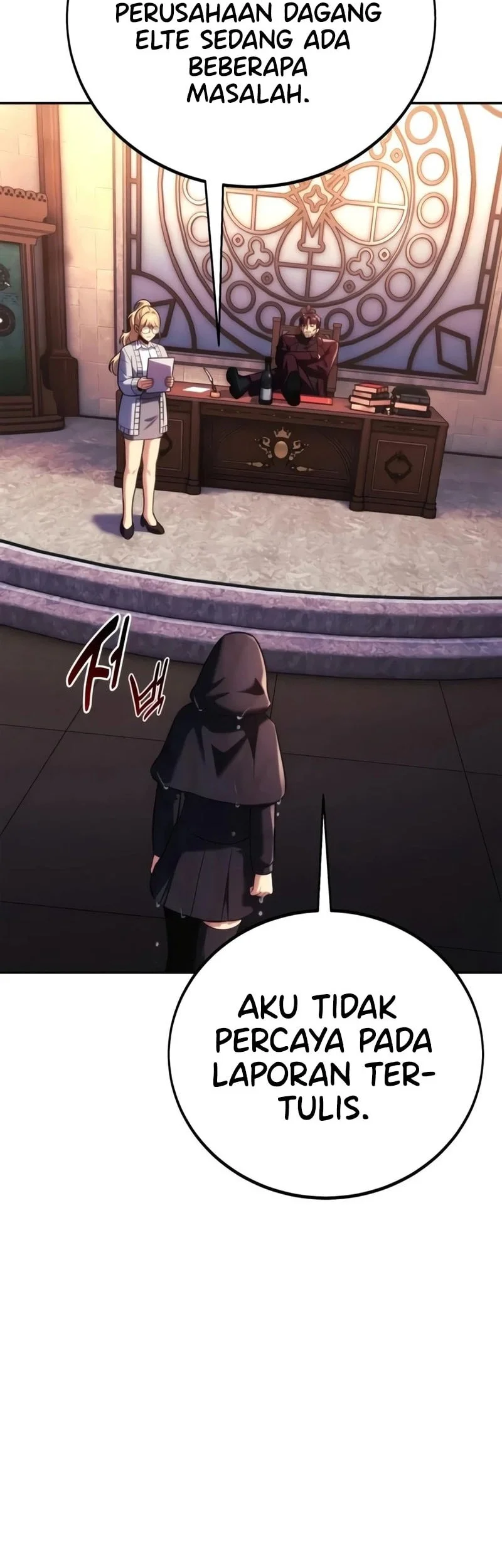 The Extra’s Academy Survival Guide Chapter 117 halaman 19