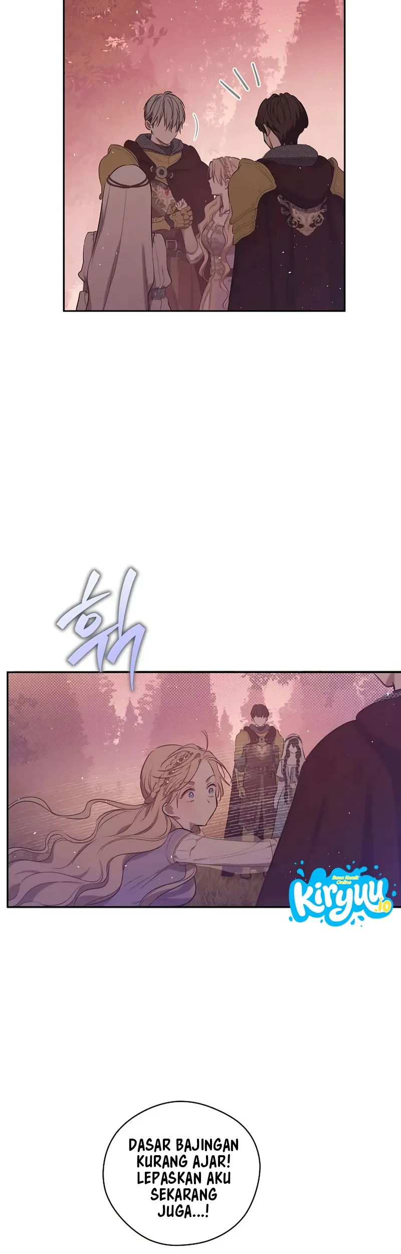 The Forgotten Field Chapter 28 halaman 39