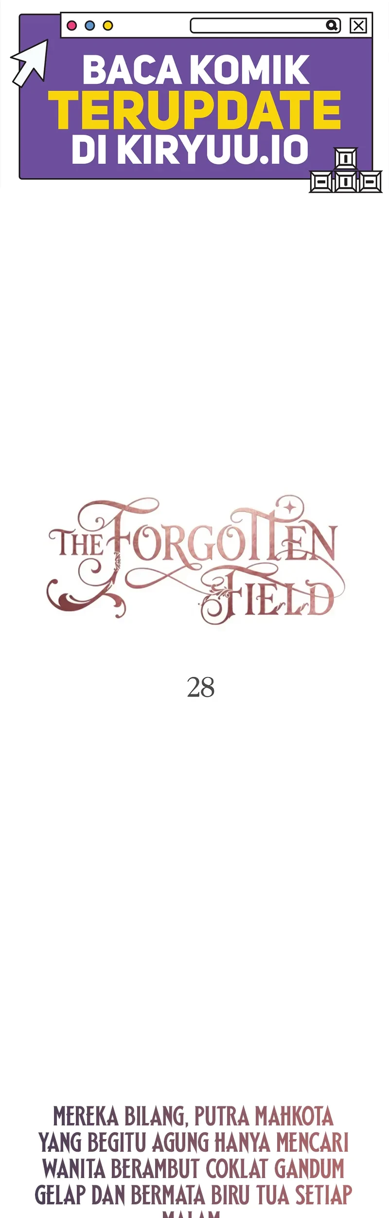 The Forgotten Field Chapter 28 halaman 2