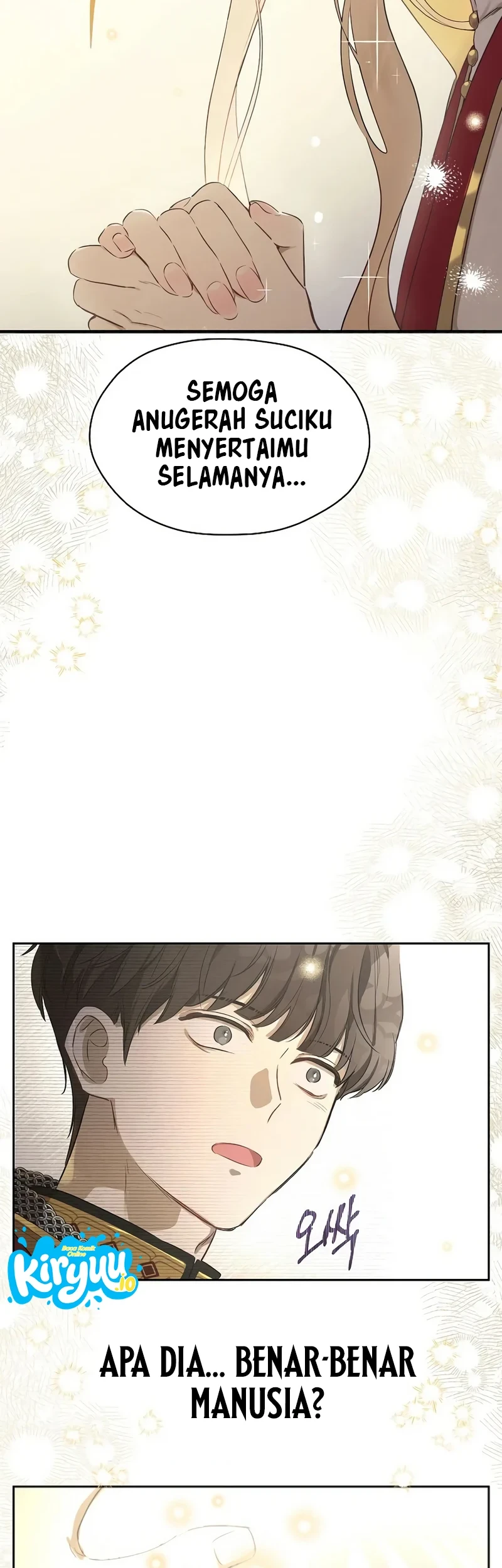The Forgotten Field Chapter 30 halaman 35