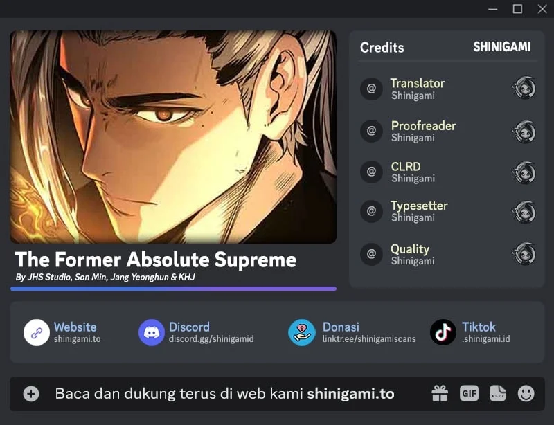 The Former Absolute Supreme Chapter 7 halaman 1