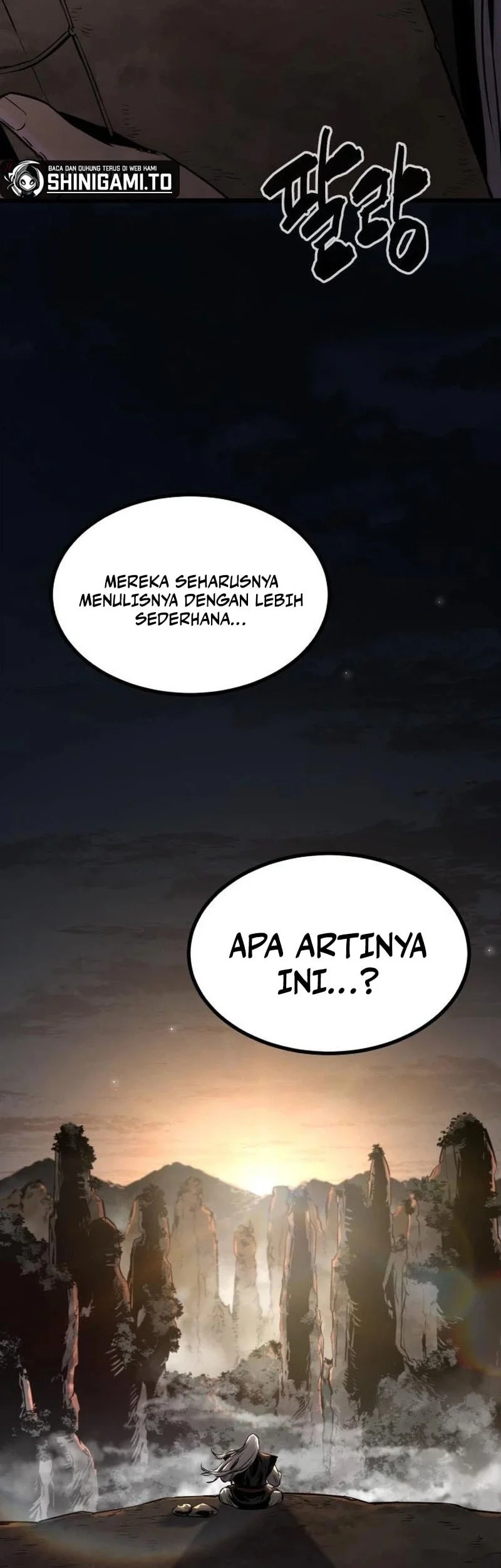 The Former Absolute Supreme Chapter 8 halaman 24