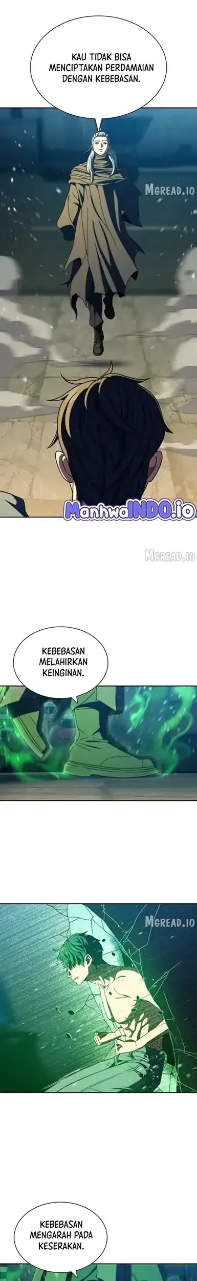 The Frostbound Warrior Chapter 45 halaman 22