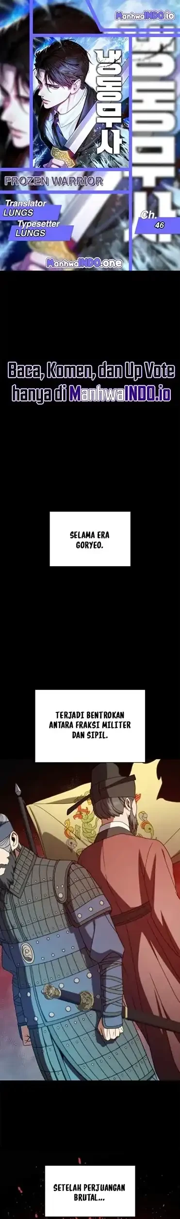 The Frostbound Warrior Chapter 46 halaman 1