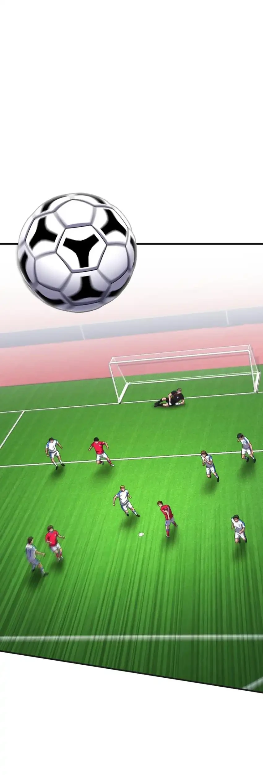 The Genius Midfielder’s Pass Is Special Chapter 64 halaman 24
