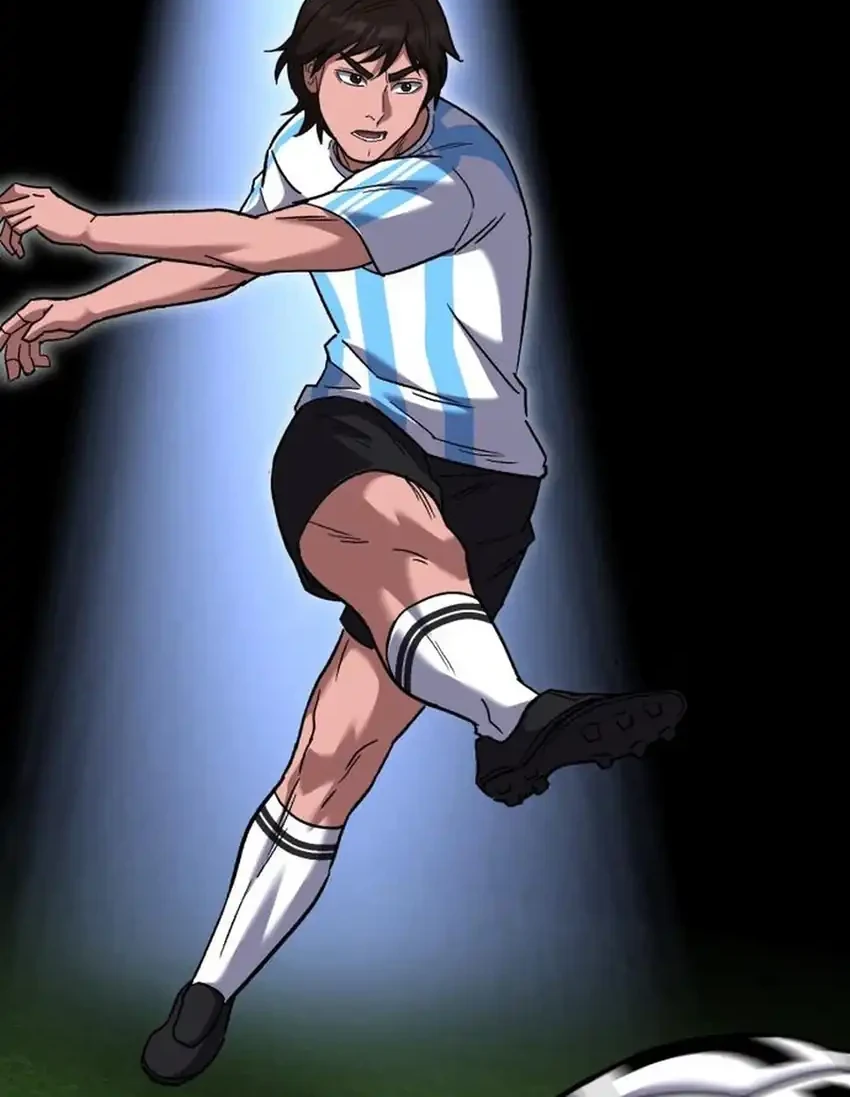 The Genius Midfielder’s Pass Is Special Chapter 64 halaman 133