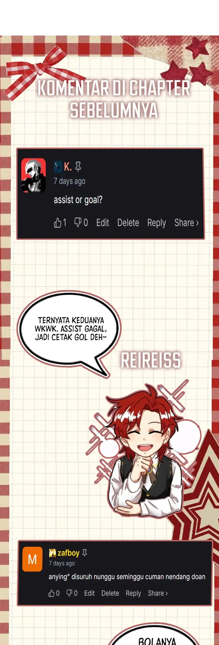 The Genius Midfielder’s Pass Is Special Chapter 64 halaman 164
