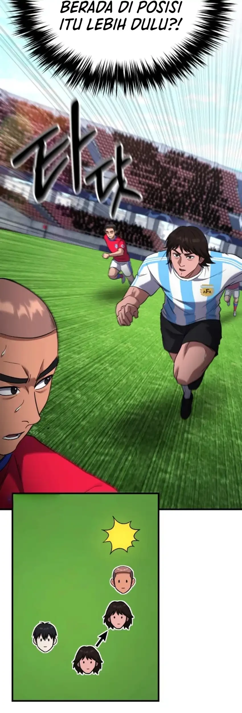 The Genius Midfielder’s Pass Is Special Chapter 65 halaman 149