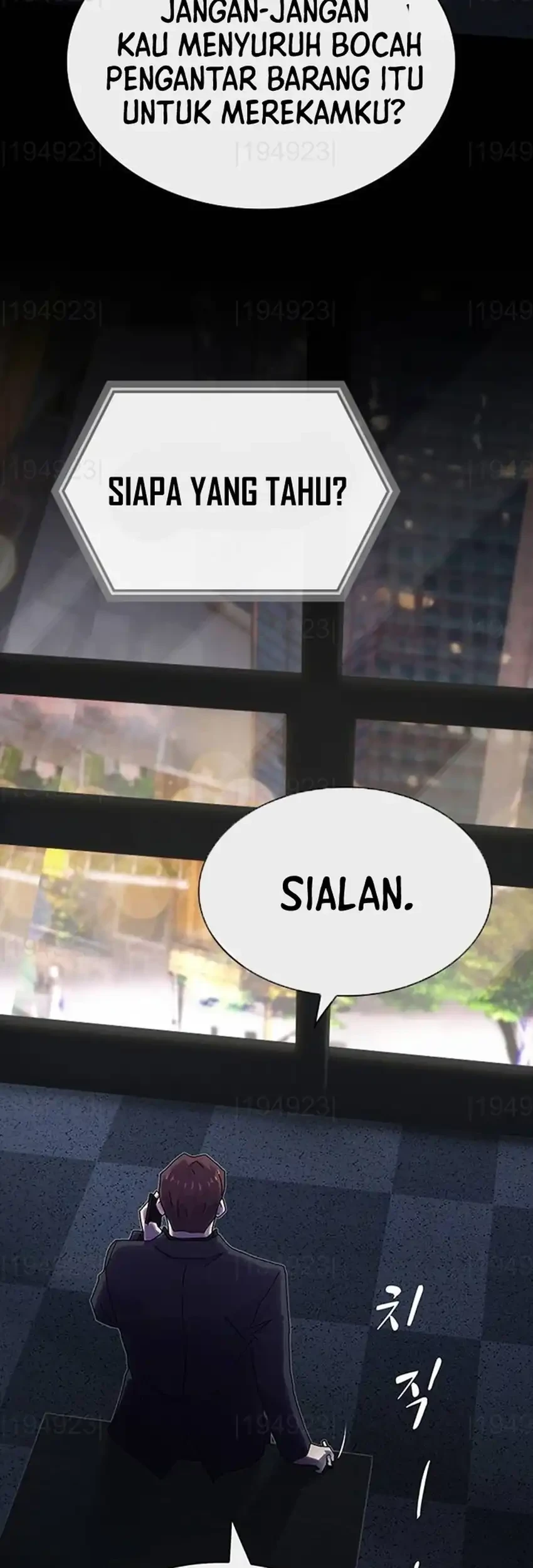 The Genius Who Sees Through the World Chapter 57 halaman 53