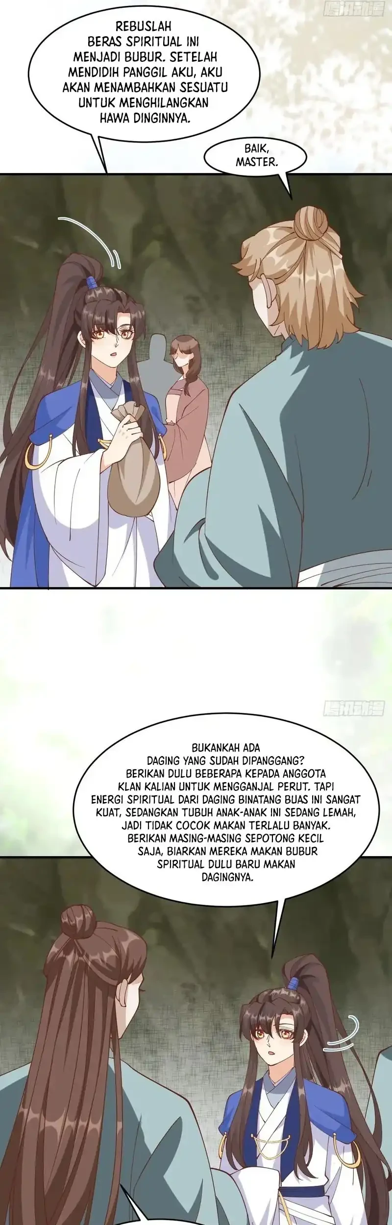 The Ghostly Doctor Chapter 658 halaman 21