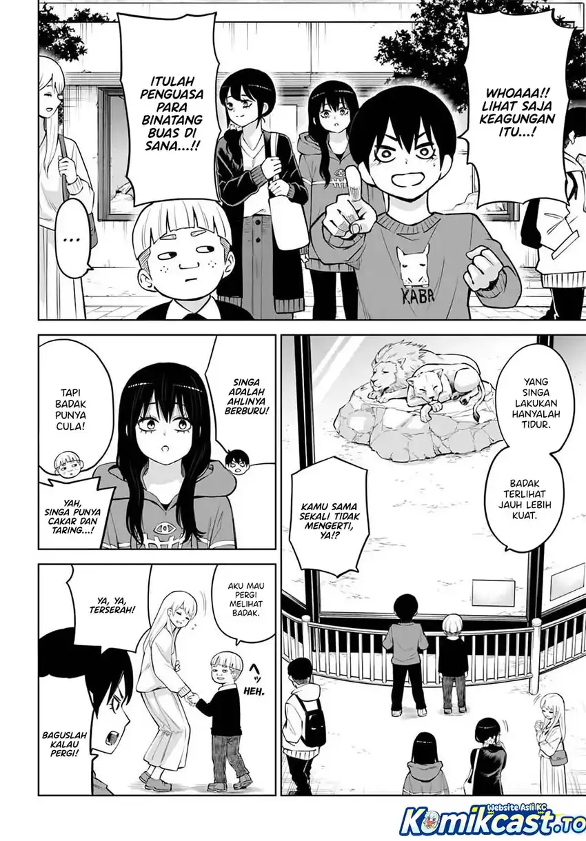 The Girl Who See It Chapter 70.2 halaman 4
